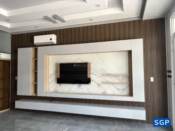 Hoàn thiện nội thất cho khách cận tết