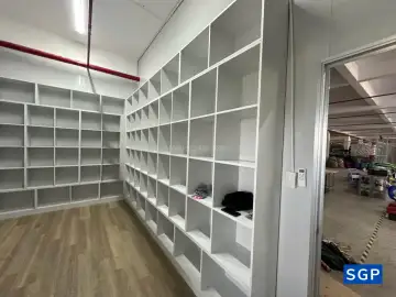 Lên bộ kệ cho công ty Nhơn Trạch