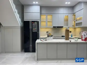 Hoàn thiện nội thất nguyên căn cho Anh Chị khách Hiệp Phước