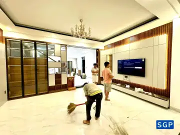 Hoàn thiện nội thất nguyên căn cho Anh Chị khách Hiệp Phước