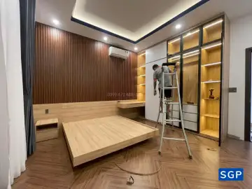 Hoàn thiện nội thất nguyên căn cho Anh Chị khách Hiệp Phước