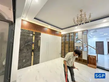 Hoàn thiện nội thất nguyên căn cho Anh Chị khách Hiệp Phước