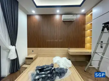 Hoàn thiện nội thất nguyên căn cho Anh Chị khách Hiệp Phước