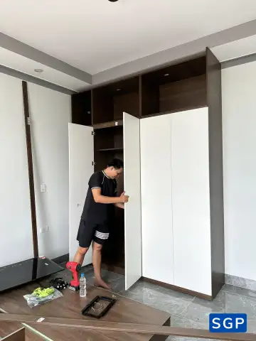 Láp đặt nội thất tại bình tân