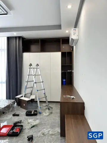 Láp đặt nội thất tại bình tân
