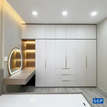 Lắp đặt nội thất cho khách 