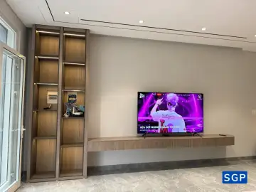 Lắp đặt nội thất cho khách 