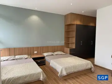 Lắp đặt nội thất cho khách 