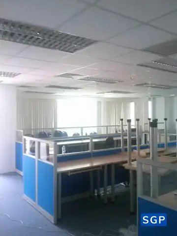 Lắp Đặt Vách Ngăn Cho Công Ty Hoạt Hình Hàn Quốc