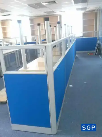 Lắp Đặt Vách Ngăn Cho Công Ty Hoạt Hình Hàn Quốc