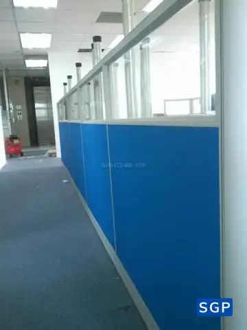 Lắp Đặt Vách Ngăn Cho Công Ty Hoạt Hình Hàn Quốc