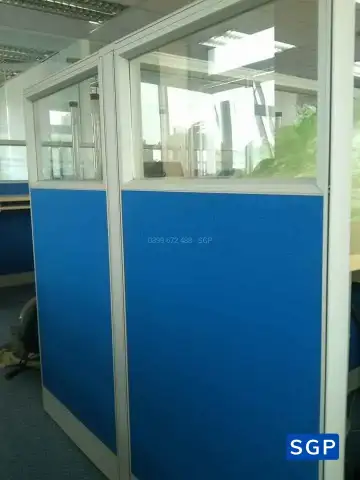 Lắp Đặt Vách Ngăn Cho Công Ty Hoạt Hình Hàn Quốc