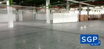 bàn giao vách ngăn có bánh xe cho công ty