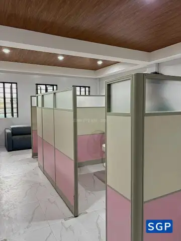Lắp đặt vách ngăn văn phòng tại KCN