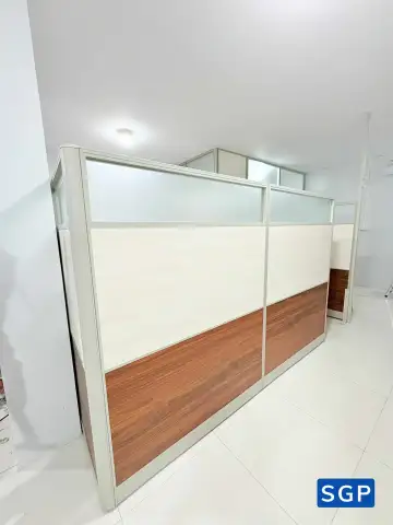 Lắp đặt vách ngăn văn phòng tại KCN