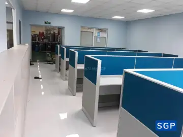 vách nỉ văn phòng