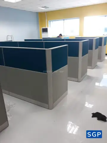 vách nỉ văn phòng