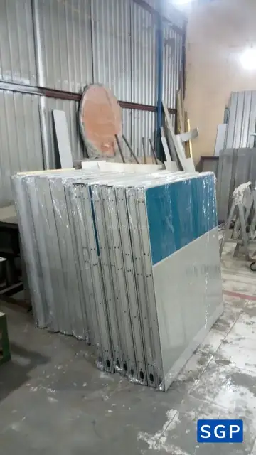 vách nỉ văn phòng