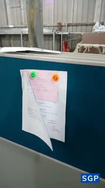 vách nỉ văn phòng