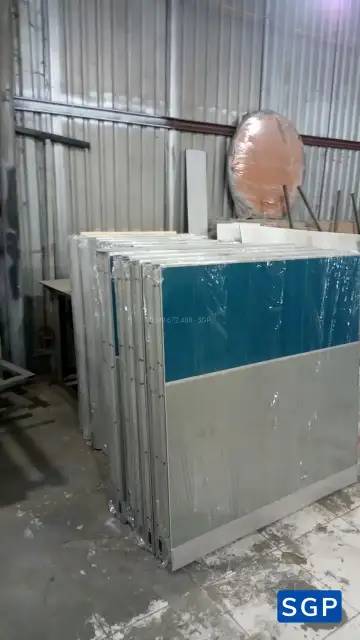 vách nỉ văn phòng