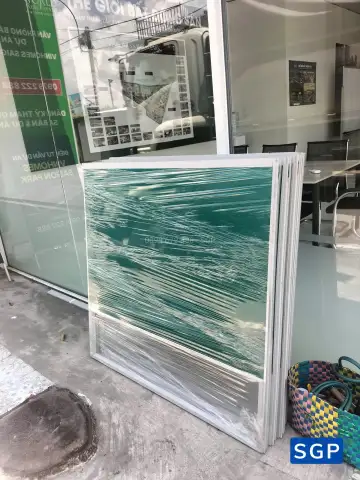 Lắp vách ngăn lửng cho công ty bất động sản ở Hóc Môn