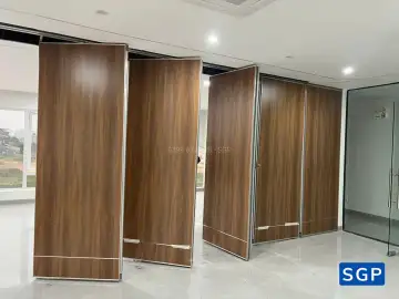 vách ngăn di động trong KCN