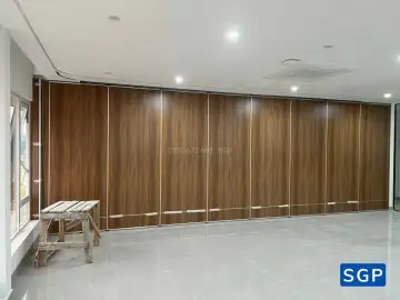 vách ngăn di động trong KCN