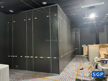 vách ngăn di động nhà hàng