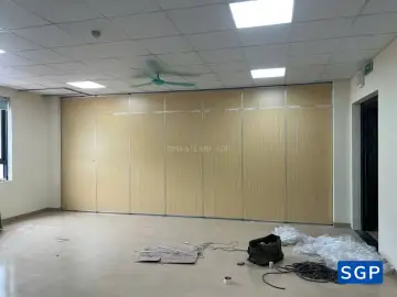vách ngăn di động văn phòng