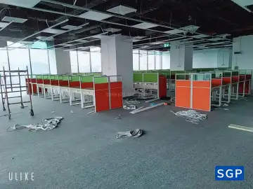 vách ngăn tổng đài viên