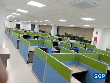 vách ngăn nỉ 2 múi 