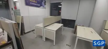 lắp đặt vách ngăn nỉ 2 múi cho công ty tại Long An