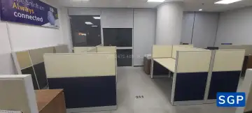 lắp đặt vách ngăn nỉ 2 múi cho công ty tại Long An