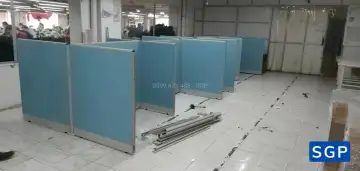 giao vách ngăn nỉ cho công ty may