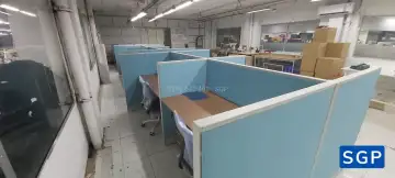 giao vách ngăn nỉ cho công ty may