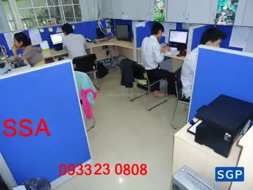 lắp đặt vách ngăn nỉ cho văn phòng