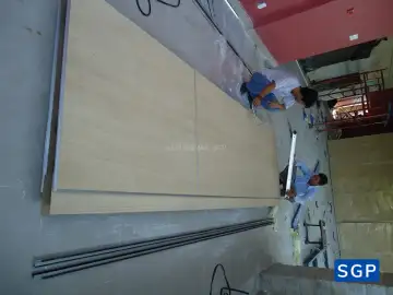 Sản xuất và lắp đặt vách di động cho công trình mũi né