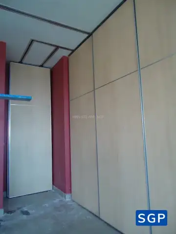Sản xuất và lắp đặt vách di động cho công trình mũi né