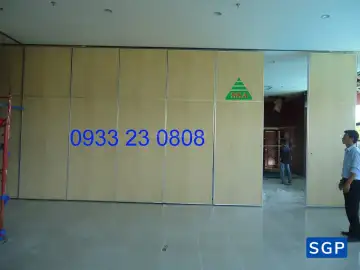 Sản xuất và lắp đặt vách di động cho công trình mũi né
