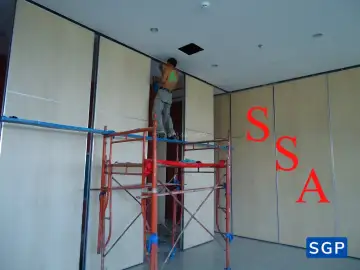 Sản xuất và lắp đặt vách di động cho công trình mũi né