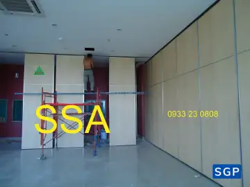 Sản xuất và lắp đặt vách di động cho công trình mũi né