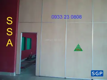Sản xuất và lắp đặt vách di động cho công trình mũi né