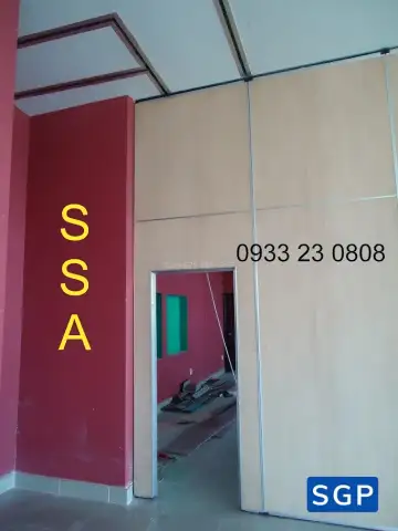 Sản xuất và lắp đặt vách di động cho công trình mũi né