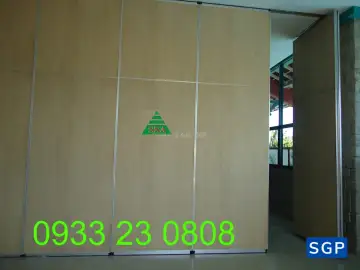 Sản xuất và lắp đặt vách di động cho công trình mũi né