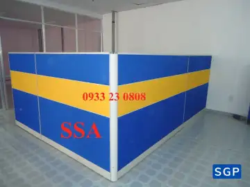 Sản xuất và lắp đặt vách nỉ 3 múi