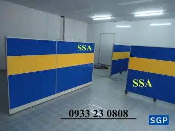 Sản xuất và lắp đặt vách nỉ 3 múi