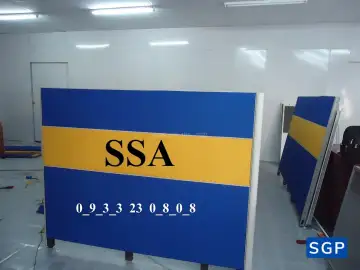 Sản xuất và lắp đặt vách nỉ 3 múi