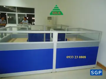 Sản xuất và lắp đặt vách nỉ kính