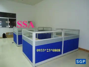 Sản xuất và lắp đặt vách nỉ kính