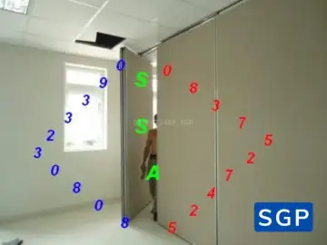 Sản xuất và lắp đặt vách di động